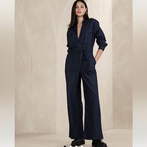 Banana Republic DENIM JUMPSUIT